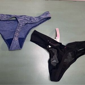2 Victoria’s Secret/Pink panties